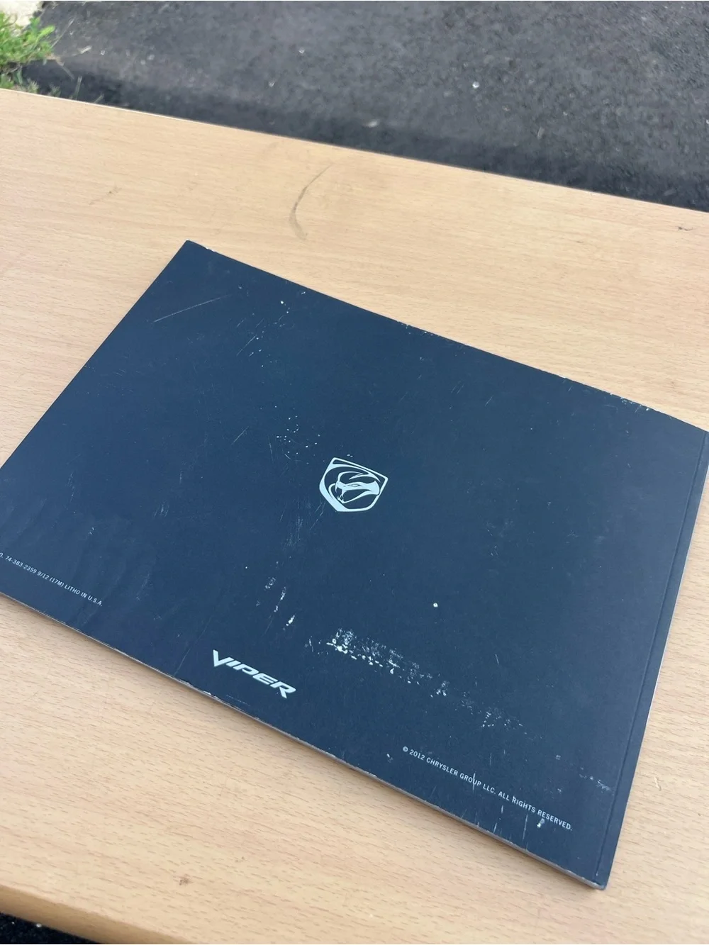 2013 VIP SRT VIPER Dodge Brochure Prospekt Catalog USA GLOSSY